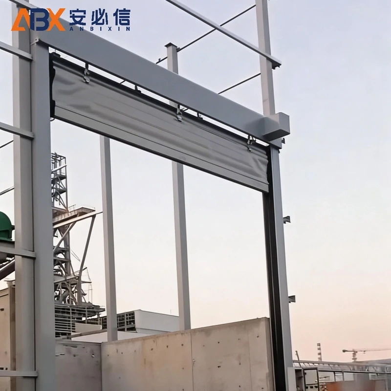 海东市柔性大门