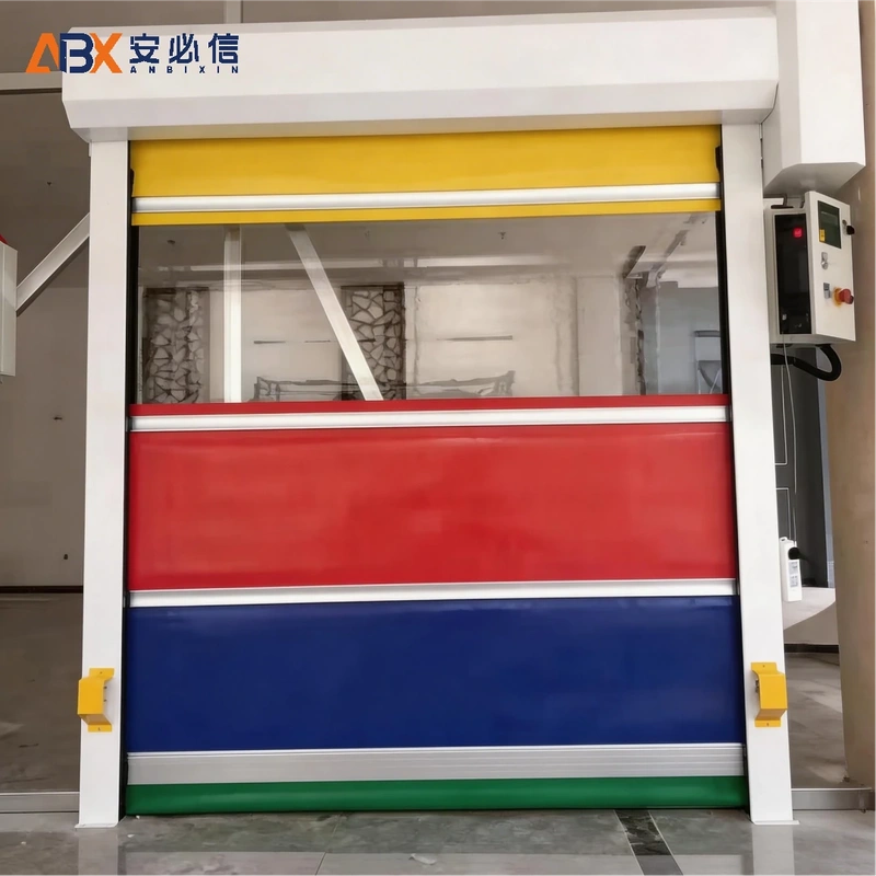 海东市软帘快速门